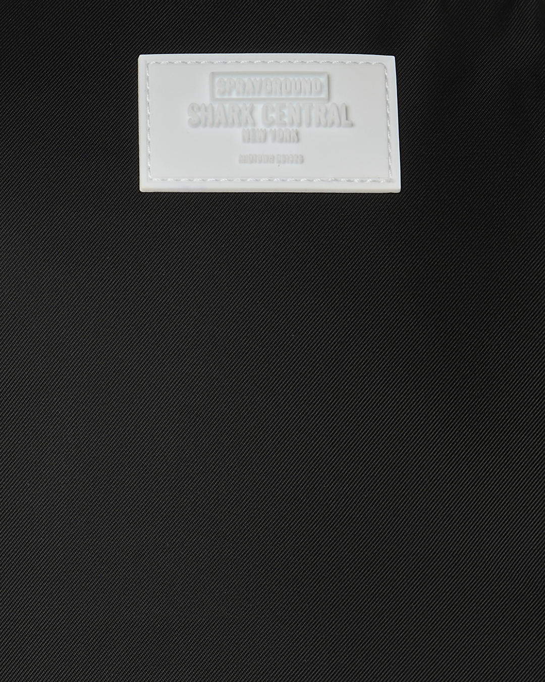 Limited Edition SHARK CENTRAL 2 - BLACK WHITE BACKPACK
