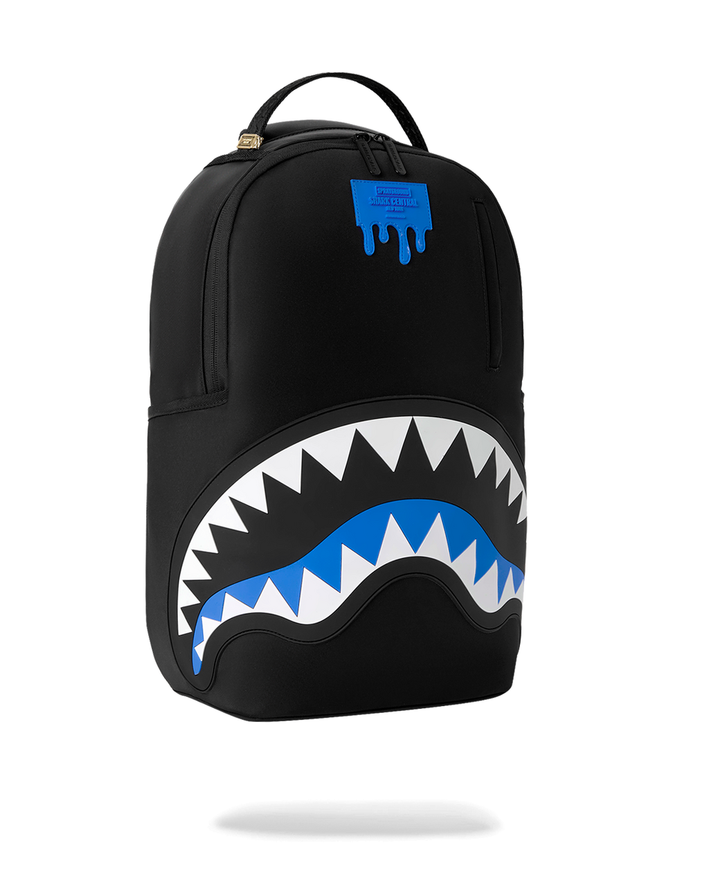 Limited Edition SHARK CENTRAL PASSPORT BLUE BACKPACK