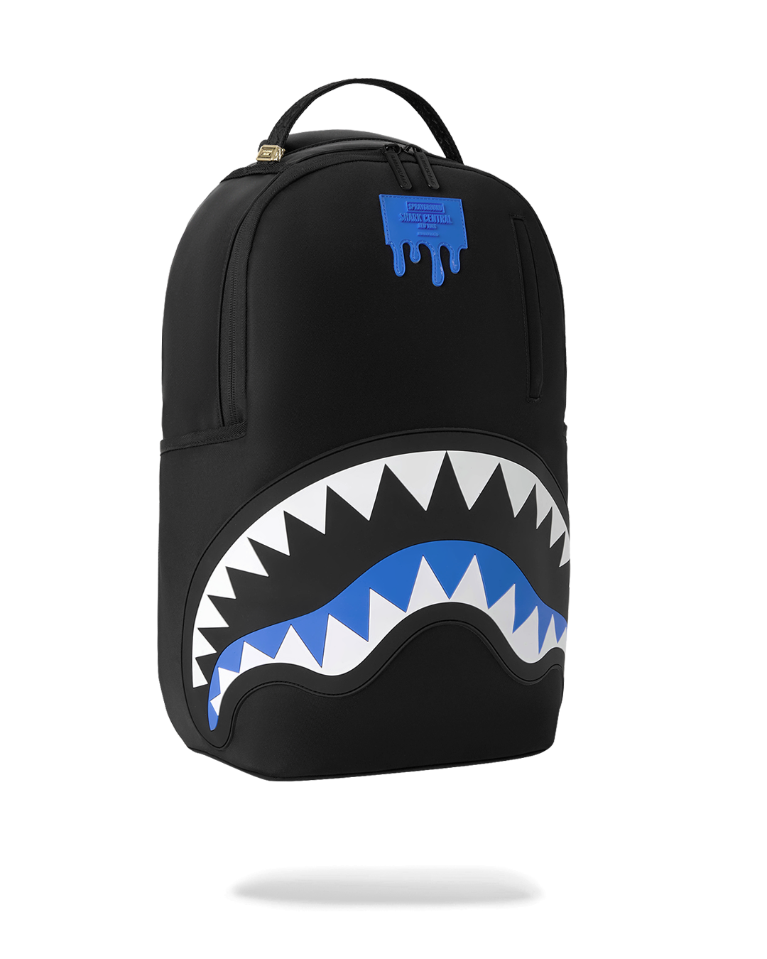 Limited Edition SHARK CENTRAL PASSPORT BLUE BACKPACK