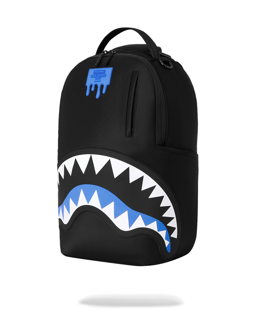 Limited Edition SHARK CENTRAL PASSPORT BLUE BACKPACK