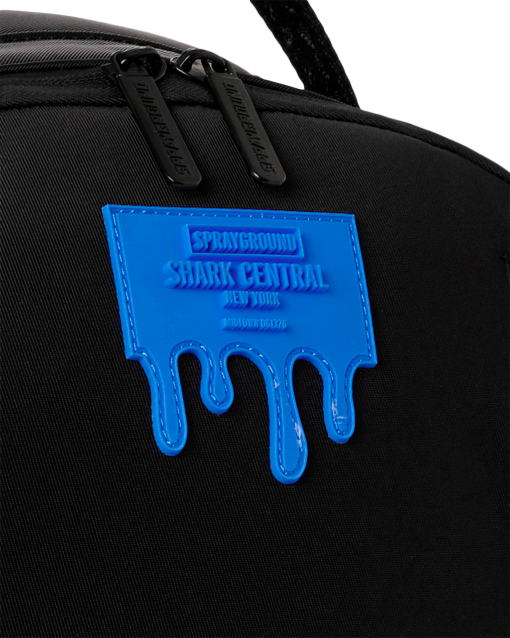 Limited Edition SHARK CENTRAL PASSPORT BLUE BACKPACK