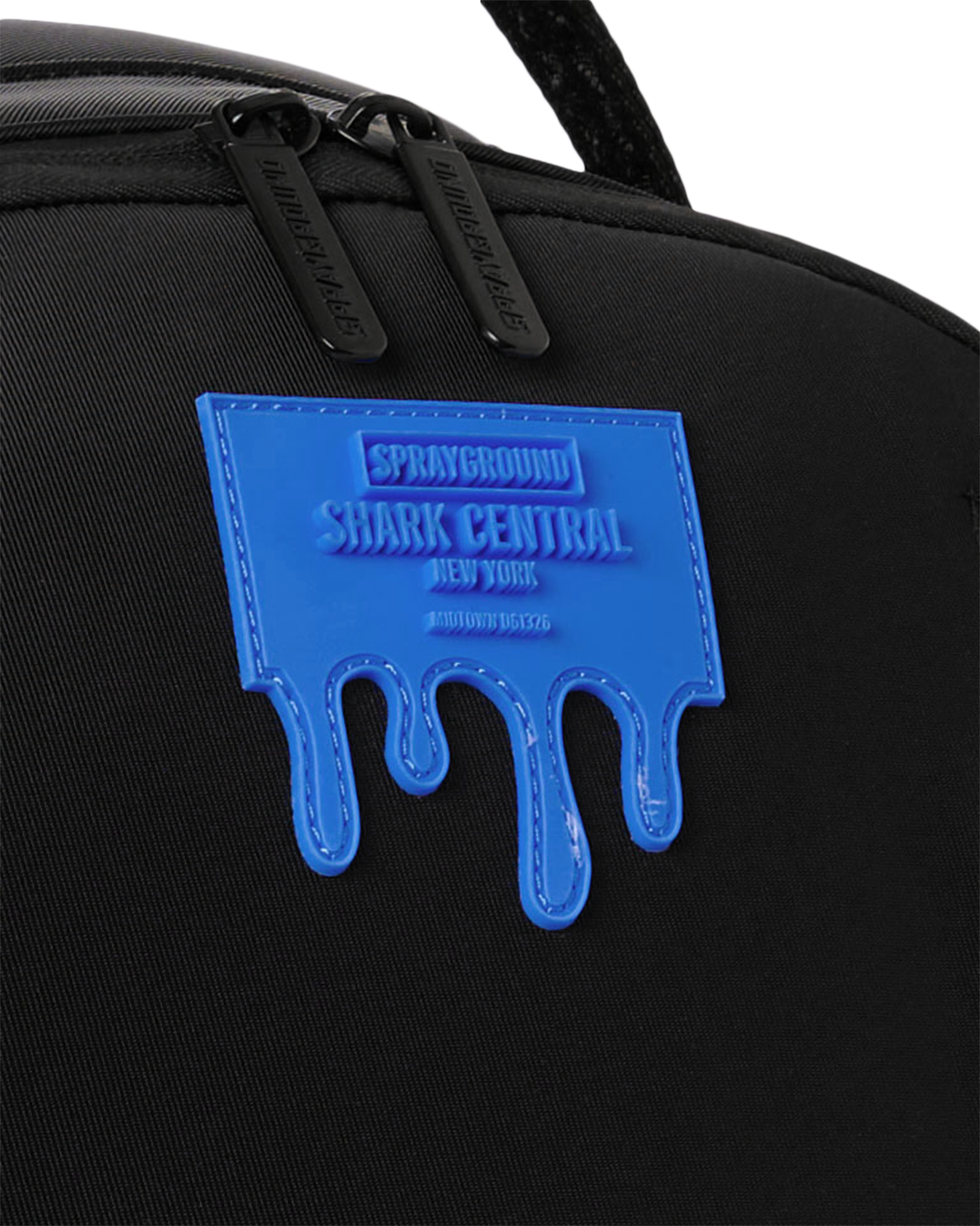 Limited Edition SHARK CENTRAL PASSPORT BLUE BACKPACK