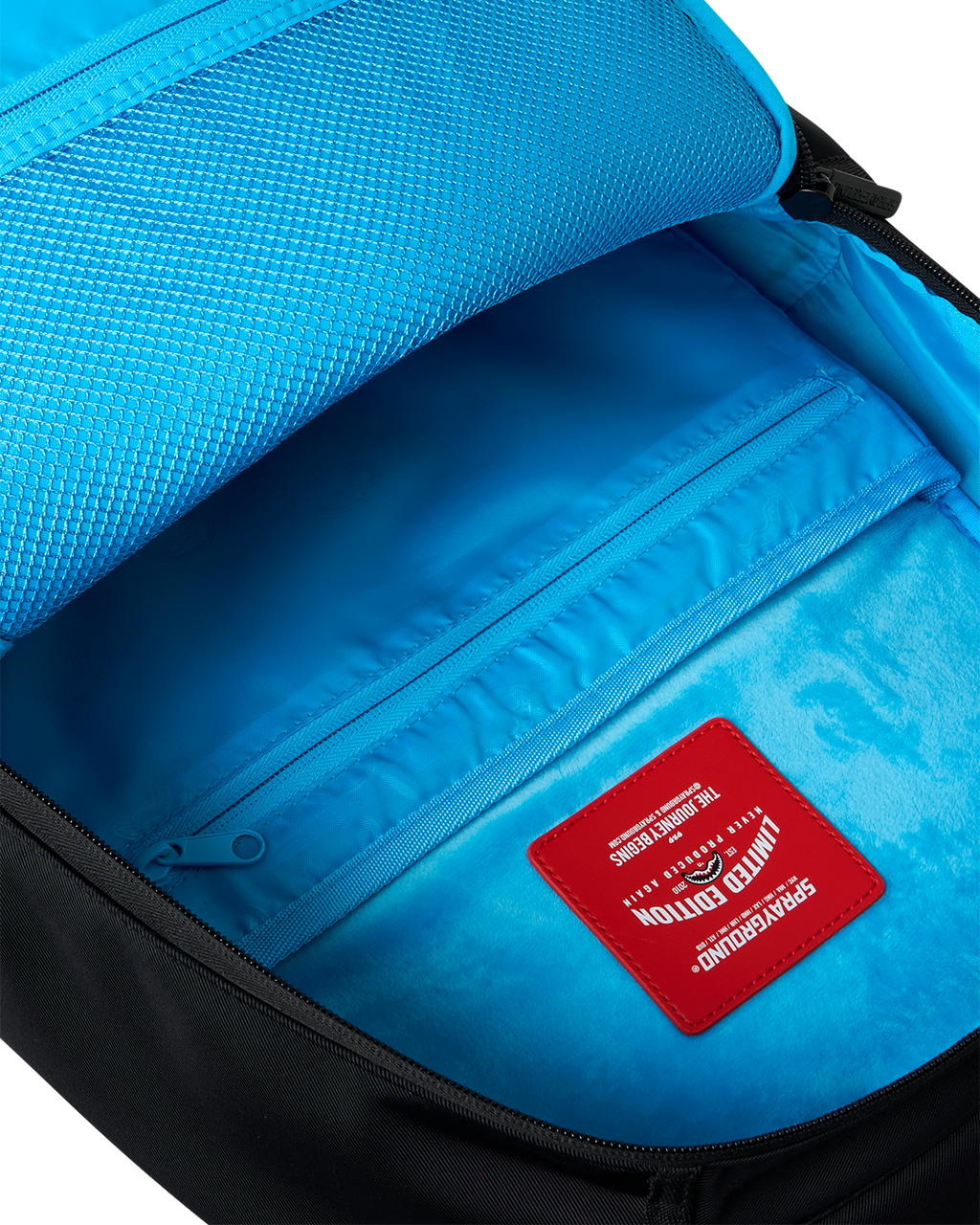 Limited Edition SHARK CENTRAL PASSPORT BLUE BACKPACK