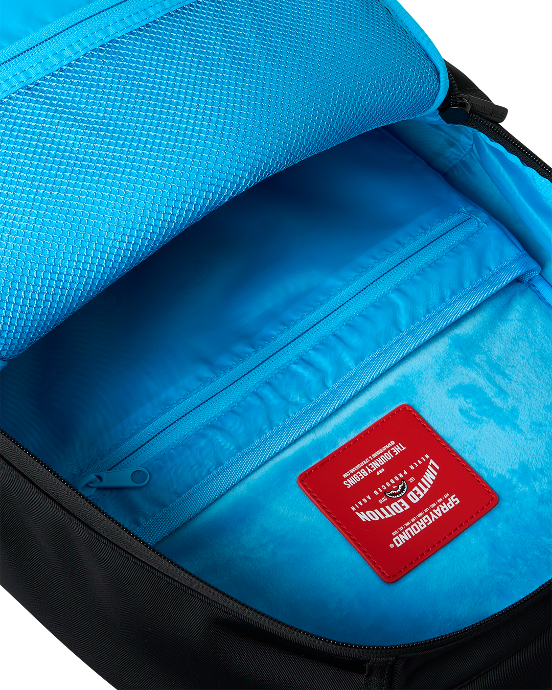Limited Edition SHARK CENTRAL PASSPORT BLUE BACKPACK