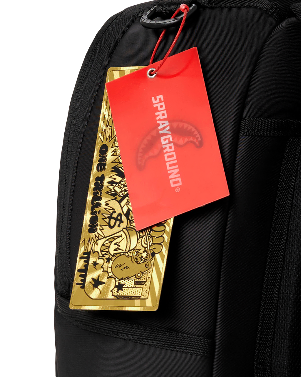 Limited Edition SHARK CENTRAL PASSPORT BLUE BACKPACK
