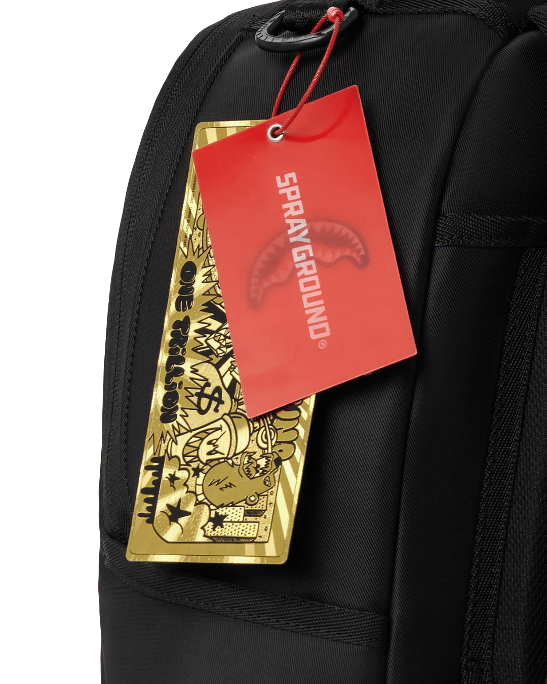 Limited Edition SHARK CENTRAL PASSPORT BLUE BACKPACK