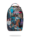 Limited Edition JAMES FIRST CLASS COMIC BACKPACK
