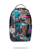 Limited Edition JAMES FIRST CLASS COMIC BACKPACK