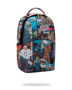 Limited Edition JAMES FIRST CLASS COMIC BACKPACK