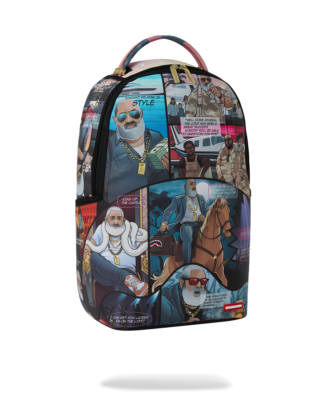 Limited Edition JAMES FIRST CLASS COMIC BACKPACK