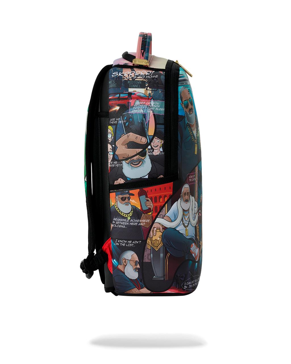 Limited Edition JAMES FIRST CLASS COMIC BACKPACK