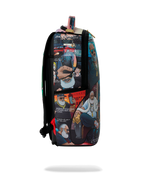 Limited Edition JAMES FIRST CLASS COMIC BACKPACK