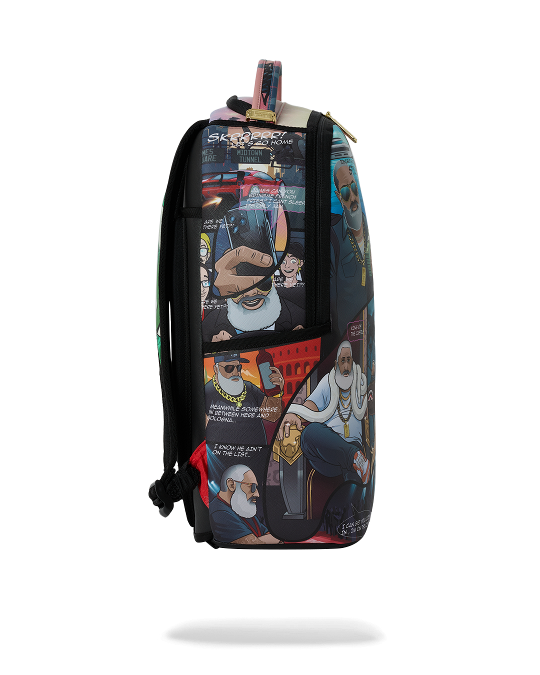 Limited Edition JAMES FIRST CLASS COMIC BACKPACK