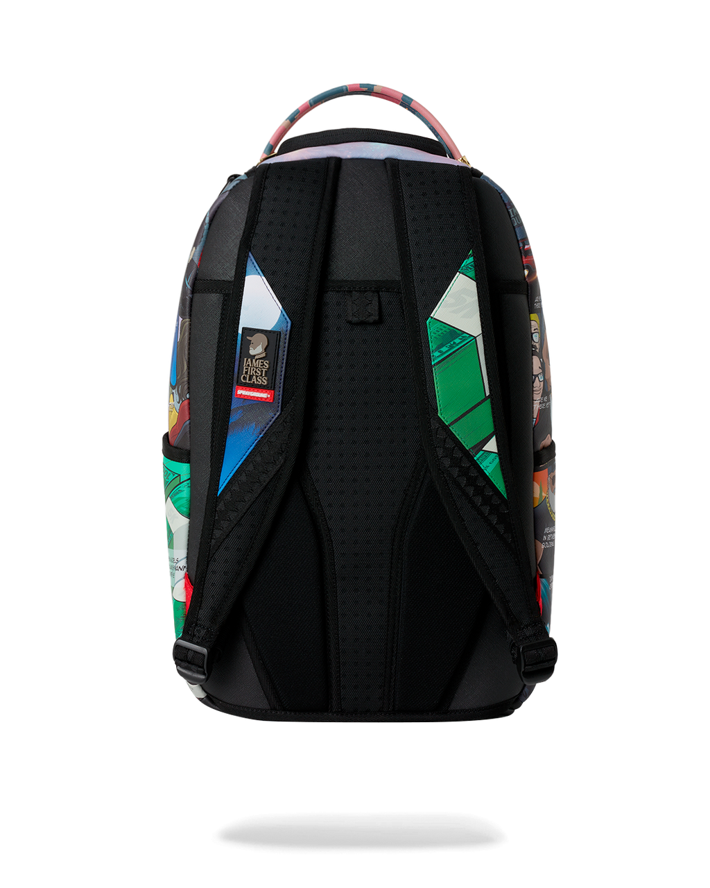 Limited Edition JAMES FIRST CLASS COMIC BACKPACK