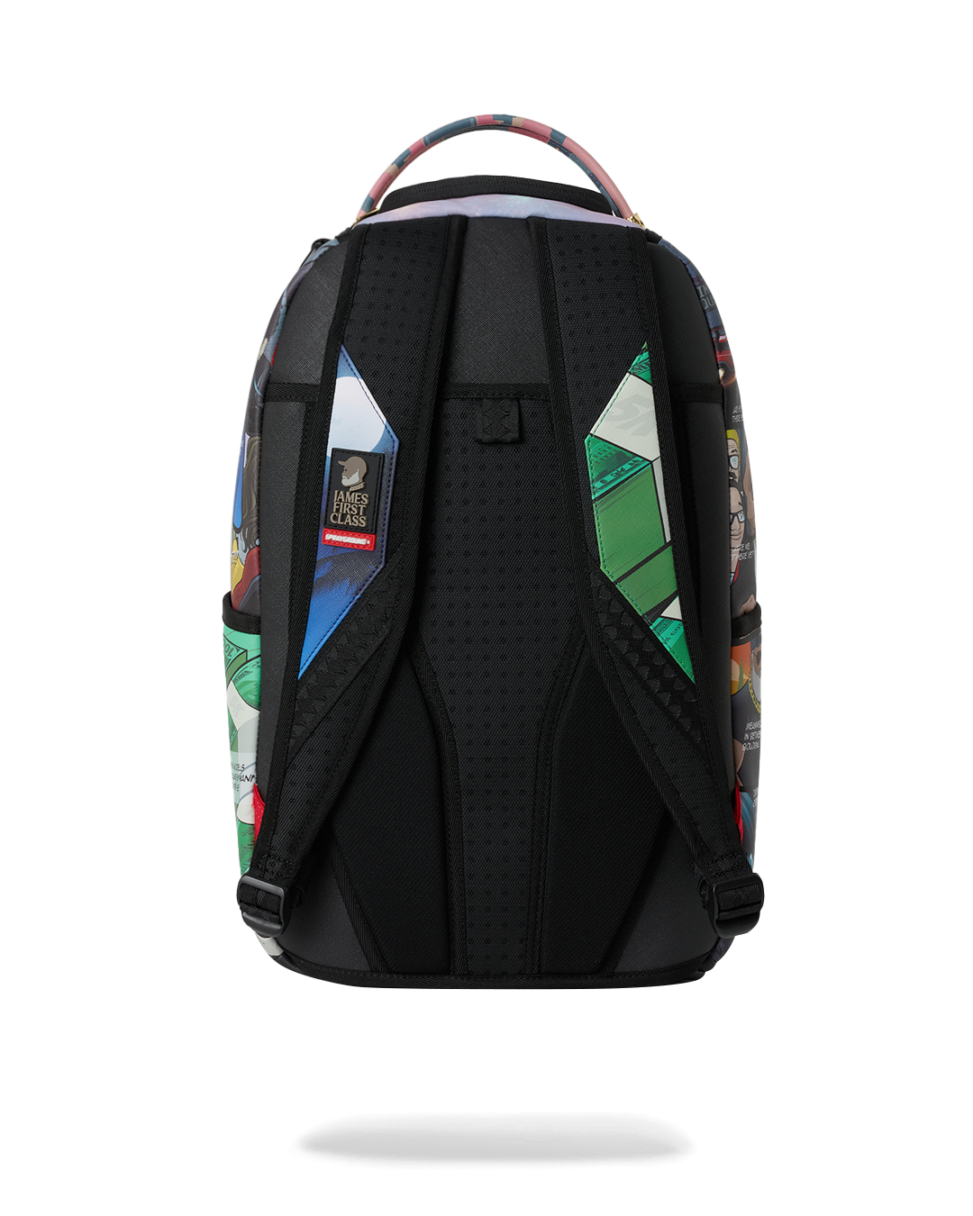 Limited Edition JAMES FIRST CLASS COMIC BACKPACK