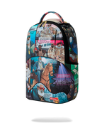Limited Edition JAMES FIRST CLASS COMIC BACKPACK