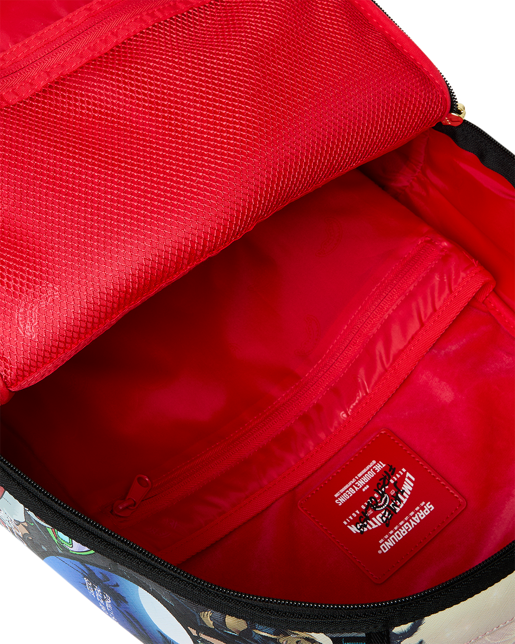Limited Edition JAMES FIRST CLASS COMIC BACKPACK
