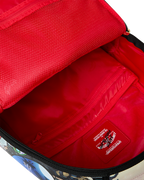 Limited Edition JAMES FIRST CLASS COMIC BACKPACK