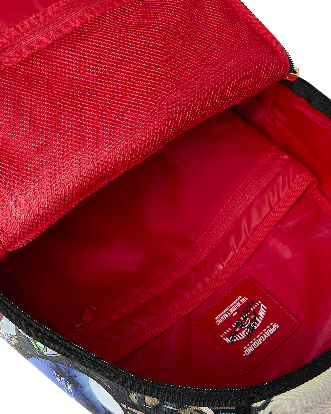 Limited Edition JAMES FIRST CLASS COMIC BACKPACK