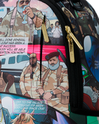 Limited Edition JAMES FIRST CLASS COMIC BACKPACK