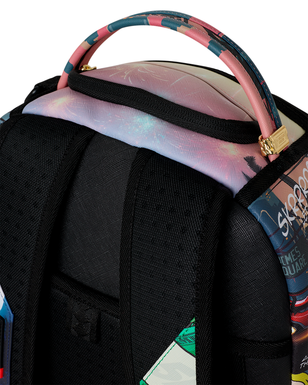 Limited Edition JAMES FIRST CLASS COMIC BACKPACK