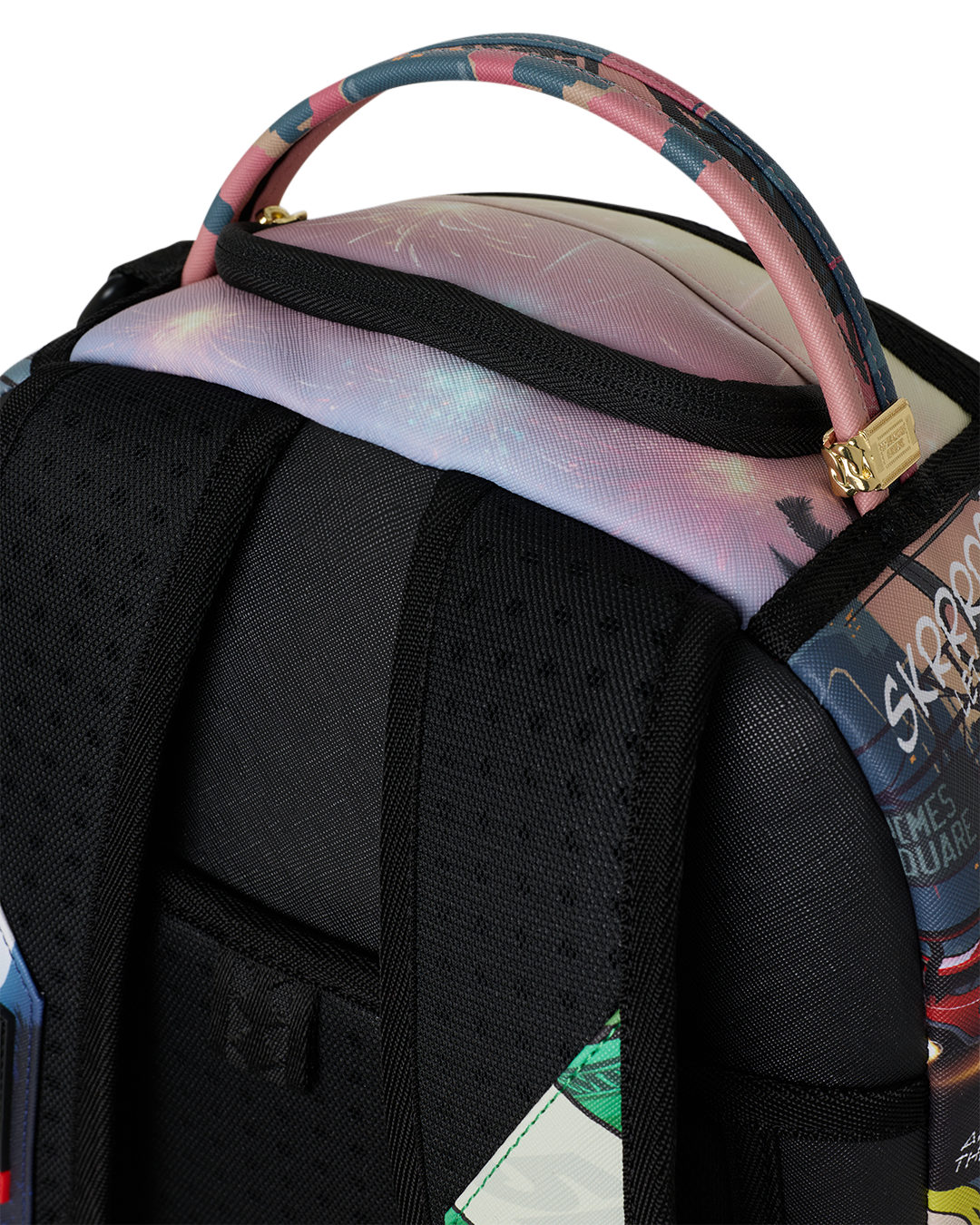 Limited Edition JAMES FIRST CLASS COMIC BACKPACK