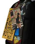 Limited Edition JAMES FIRST CLASS COMIC BACKPACK