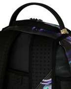 Limited Edition A.I. AFRICAN INTELLIGENCE INDIGO DUSK BACKPACK - SANDFLOWER COLLAB