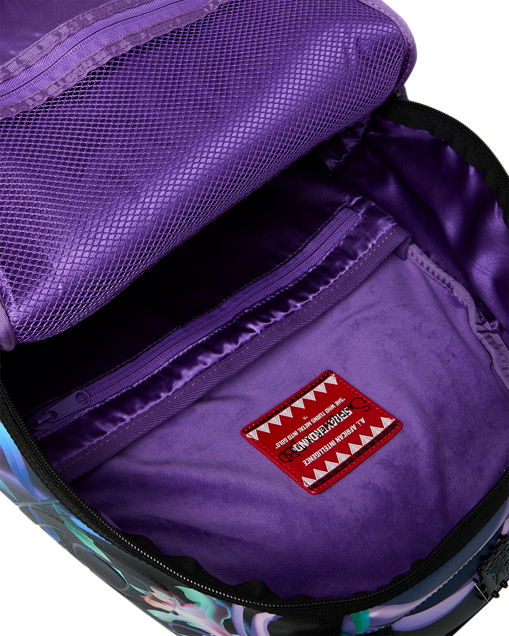 Limited Edition A.I. AFRICAN INTELLIGENCE INDIGO DUSK BACKPACK - SANDFLOWER COLLAB