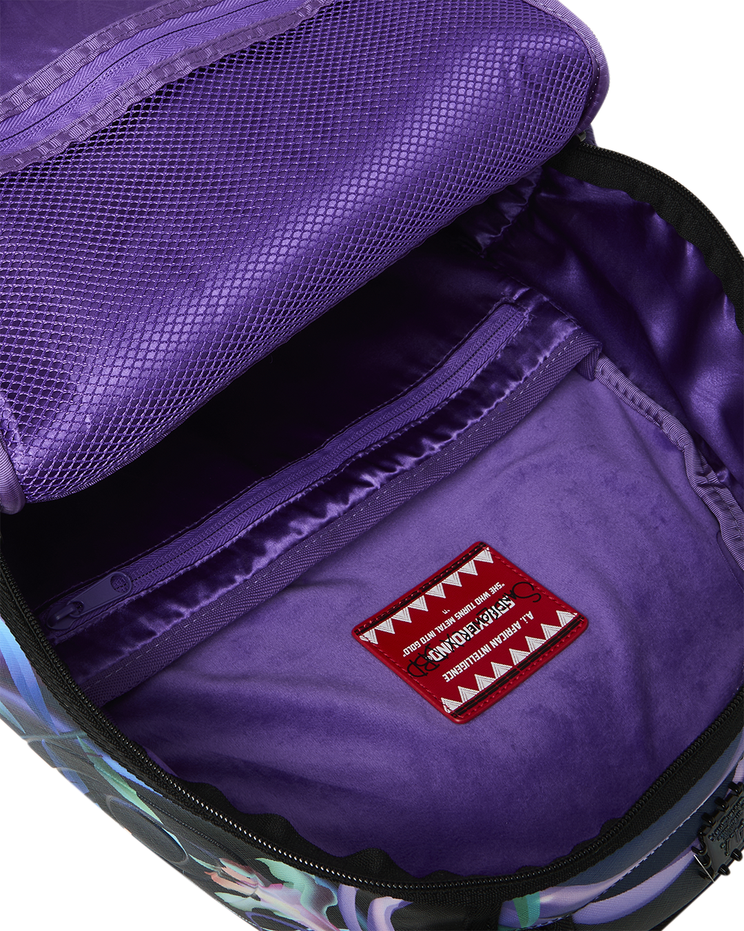 Limited Edition A.I. AFRICAN INTELLIGENCE INDIGO DUSK BACKPACK - SANDFLOWER COLLAB