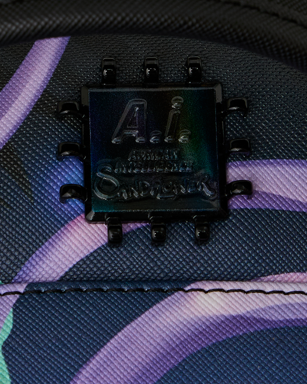 Limited Edition A.I. AFRICAN INTELLIGENCE INDIGO DUSK BACKPACK - SANDFLOWER COLLAB