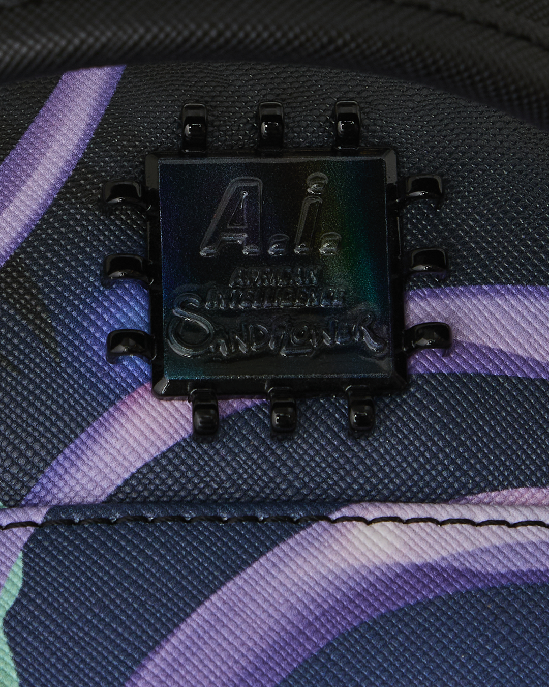 Limited Edition A.I. AFRICAN INTELLIGENCE INDIGO DUSK BACKPACK - SANDFLOWER COLLAB