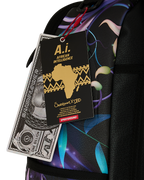 Limited Edition A.I. AFRICAN INTELLIGENCE INDIGO DUSK BACKPACK - SANDFLOWER COLLAB