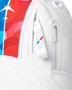 Limited Edition AMERICAN AIRLINES MAXIMUM ALTITUDE BACKPACK WHITE