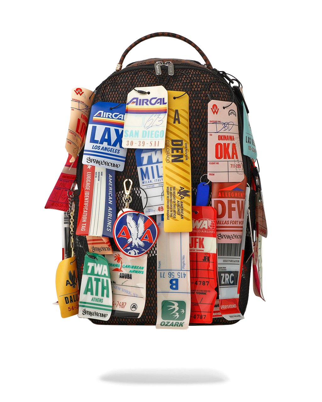 Limited Edition AMERICAN AIRLINES 100 YRS - TAGS ON TAGS BACKPACK