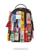 Limited Edition AMERICAN AIRLINES 100 YRS - TAGS ON TAGS BACKPACK