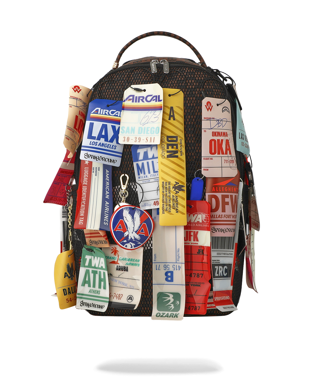 Limited Edition AMERICAN AIRLINES 100 YRS - TAGS ON TAGS BACKPACK