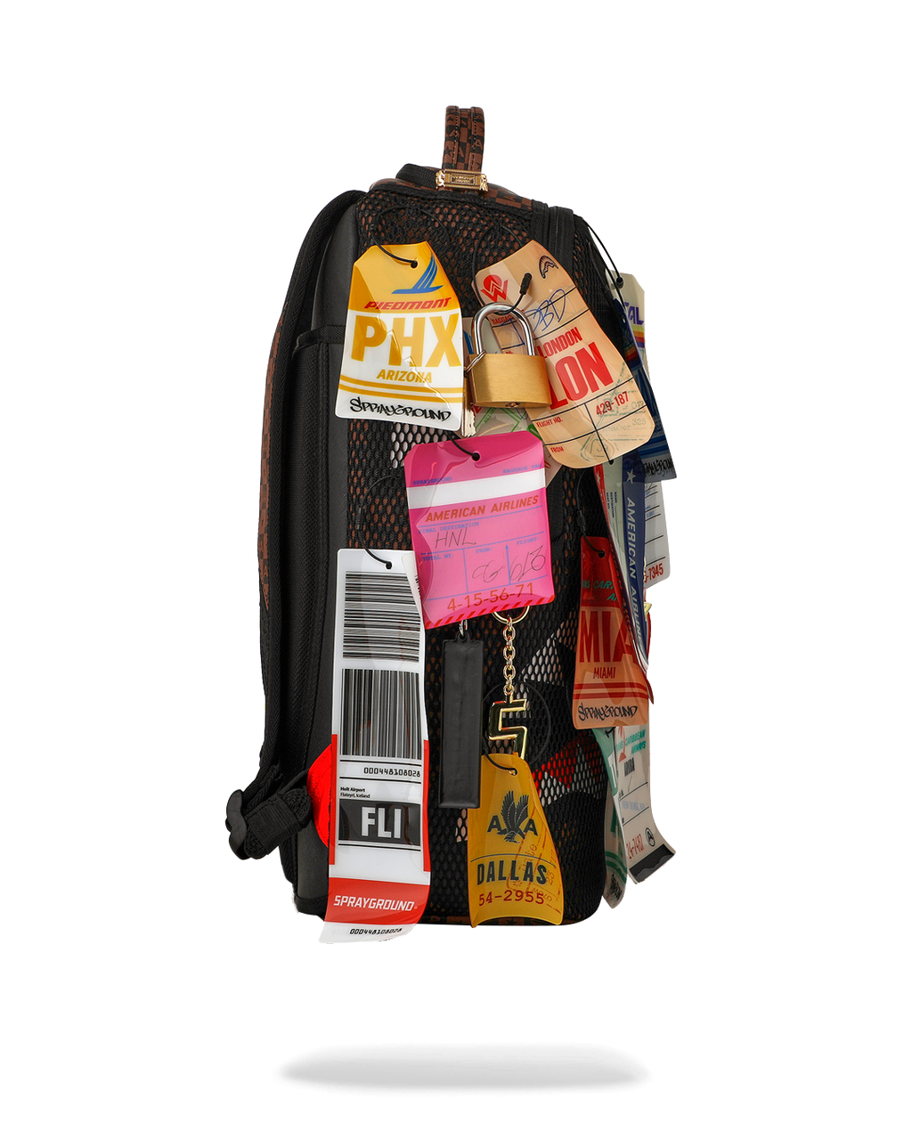 Limited Edition AMERICAN AIRLINES 100 YRS - TAGS ON TAGS BACKPACK