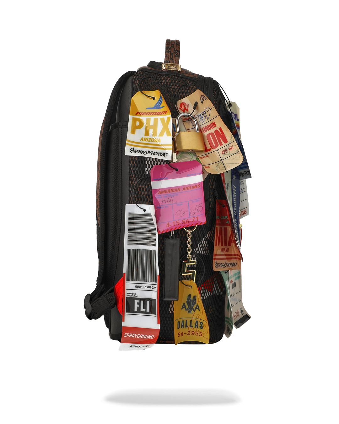Limited Edition AMERICAN AIRLINES 100 YRS - TAGS ON TAGS BACKPACK