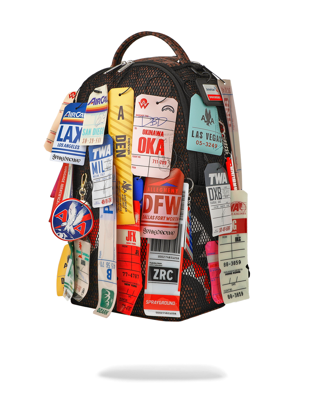 Limited Edition AMERICAN AIRLINES 100 YRS - TAGS ON TAGS BACKPACK