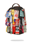 Limited Edition AMERICAN AIRLINES 100 YRS - TAGS ON TAGS BACKPACK