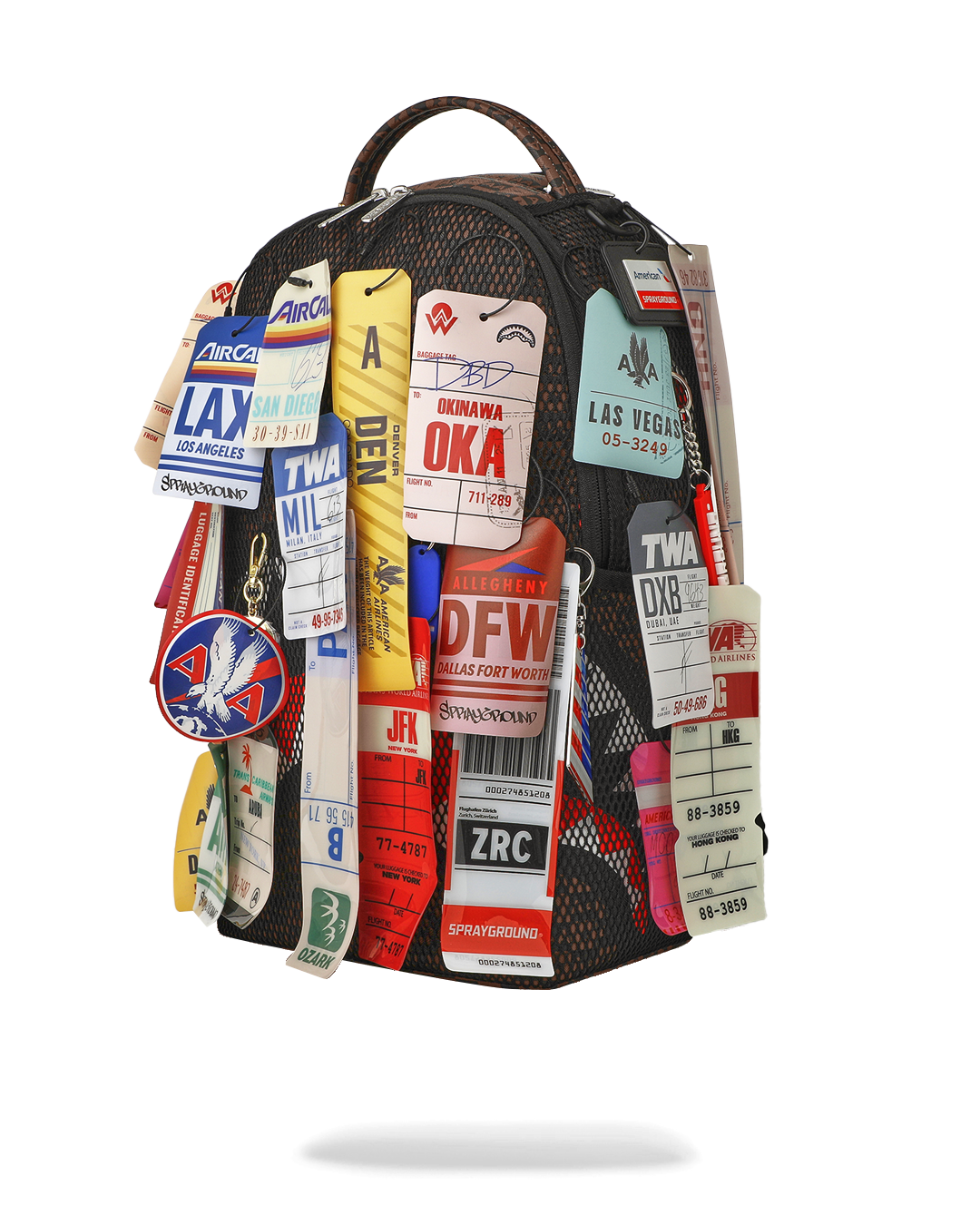 Limited Edition AMERICAN AIRLINES 100 YRS - TAGS ON TAGS BACKPACK