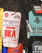 Limited Edition AMERICAN AIRLINES 100 YRS - TAGS ON TAGS BACKPACK