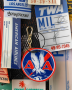 Limited Edition AMERICAN AIRLINES 100 YRS - TAGS ON TAGS BACKPACK