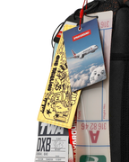 Limited Edition AMERICAN AIRLINES 100 YRS - TAGS ON TAGS BACKPACK