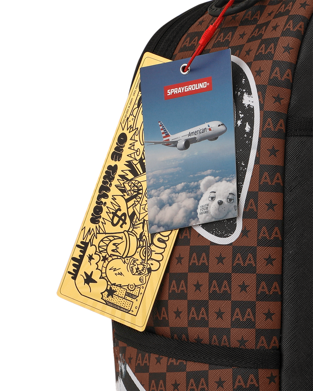 Limited Edition AMERICAN AIRLINES 100 YRS -AA TAKES FLIGHT BACKPACK