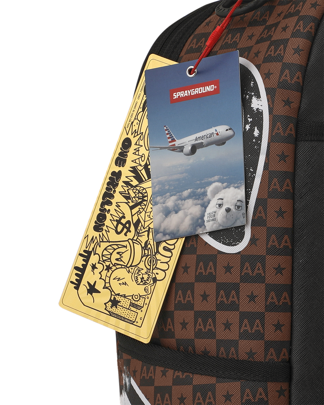 Limited Edition AMERICAN AIRLINES 100 YRS -AA TAKES FLIGHT BACKPACK