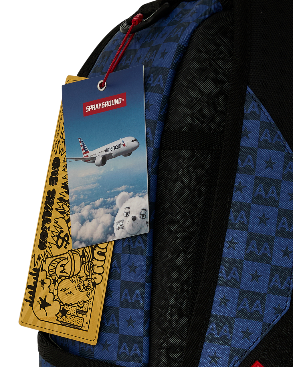 Limited Edition AMERICAN AIRLINES 100 YRS - OG EAGLE BACKPACK