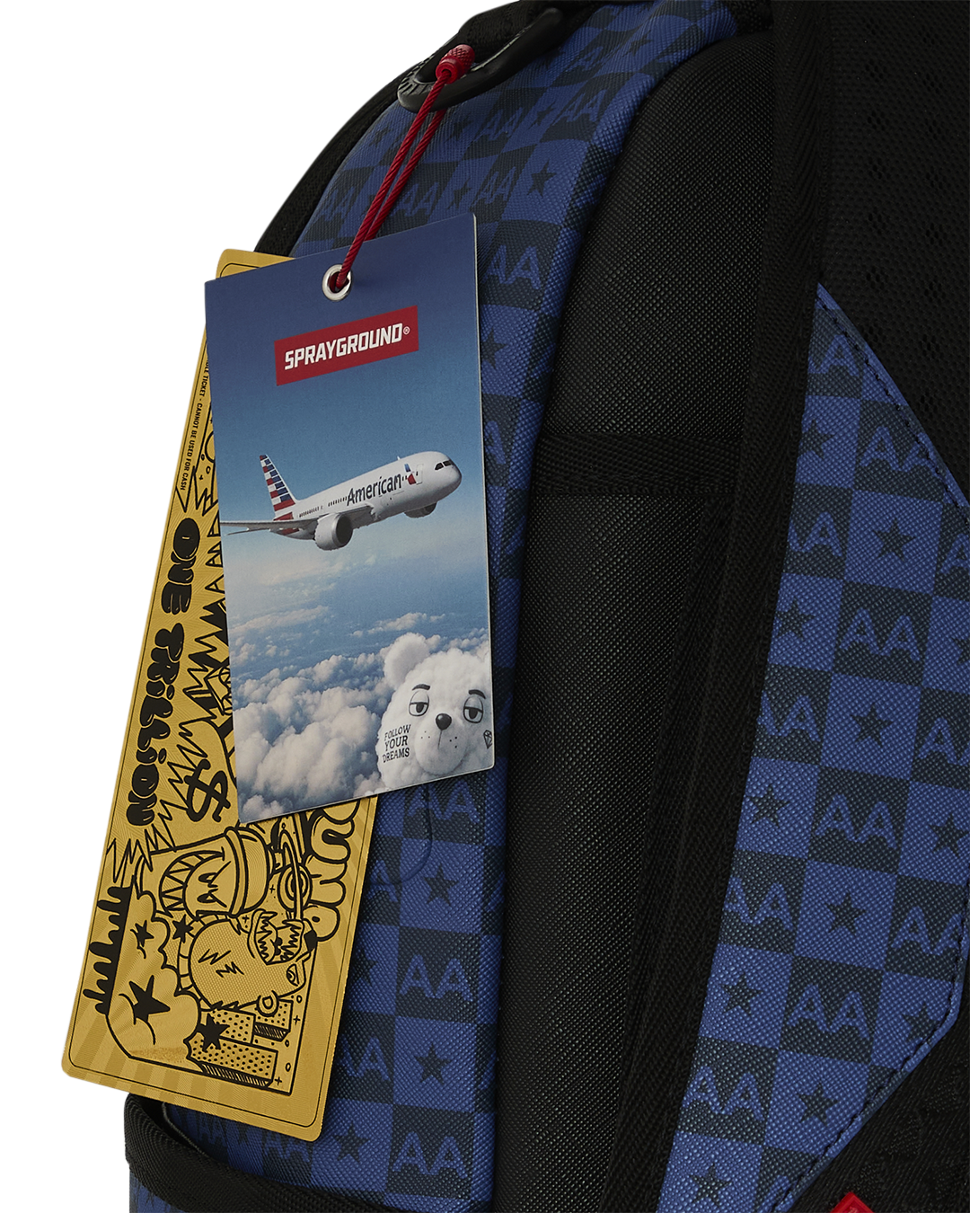 Limited Edition AMERICAN AIRLINES 100 YRS - OG EAGLE BACKPACK