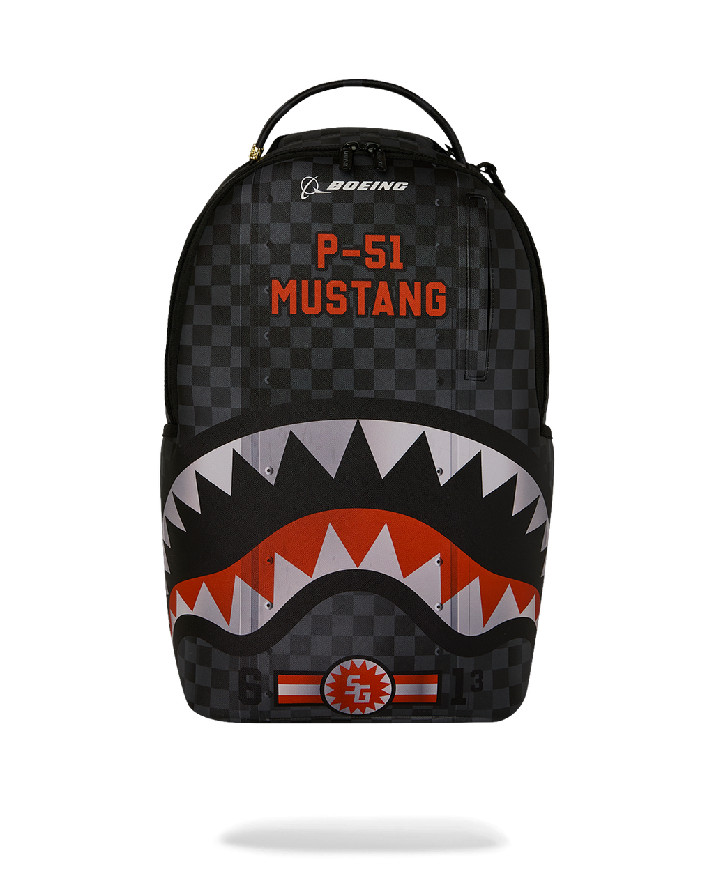 Limited Edition BOEING P-51 COLLAB MUSTANG BACKPACK
